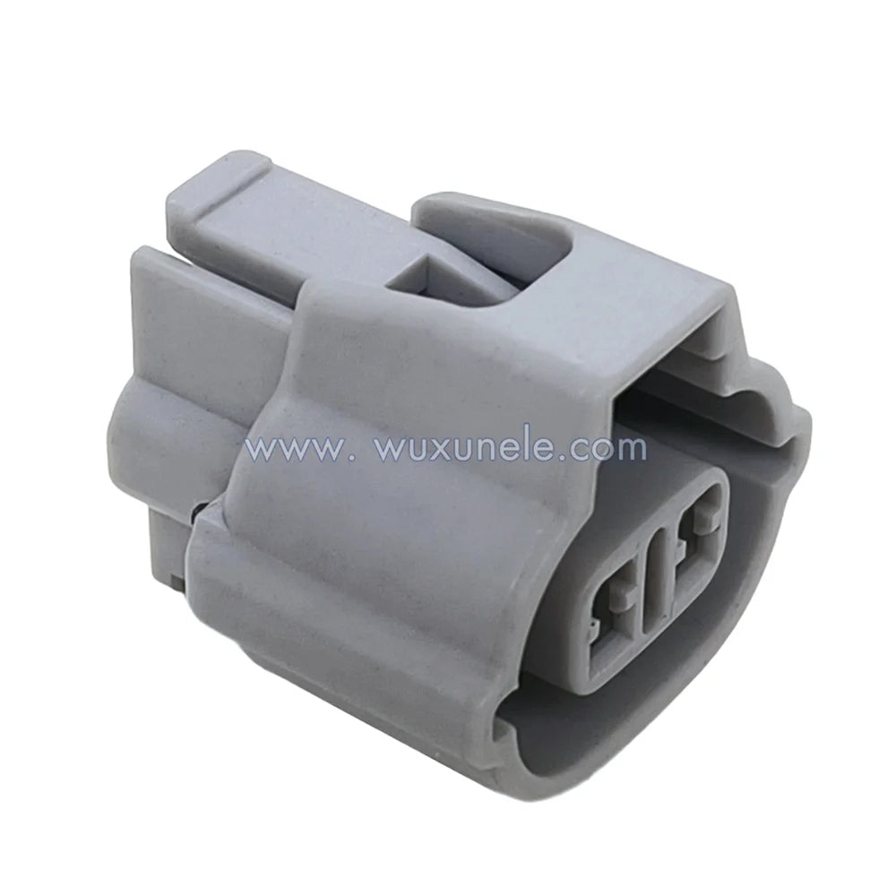 50 Sets 2 Pin KET MG640864-5 7223-1324 Automotive Footwell Light Socket Sealed Wire Connector