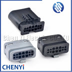 14 Pin auto waterproof connector Headlight Lamp harness Plug A0275459826 A0525455626 A0005459319