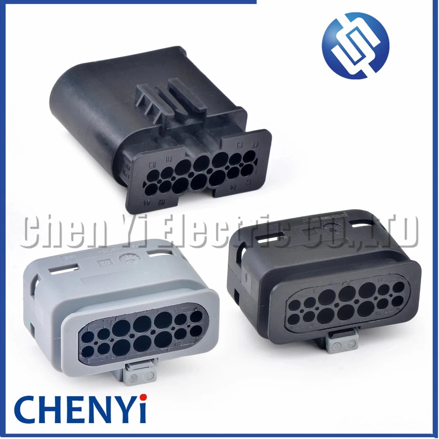 14 Pin auto waterproof connector Headlight Lamp harness Plug A0275459826 A0525455626 A0005459319