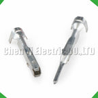50 Pcs 1.0 mm Male or Female wire Crimp Pins For 8100-3077 8100-3067 Sheath Automotive ...