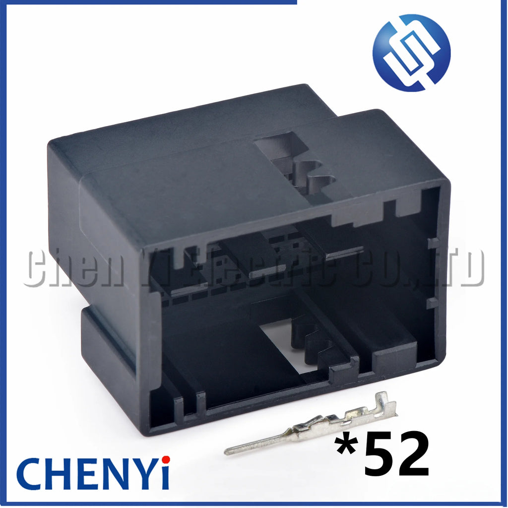 52 Pin/way Female or male Automotive Identification Control Unit Computer board module Plug Car Connector 967287-1