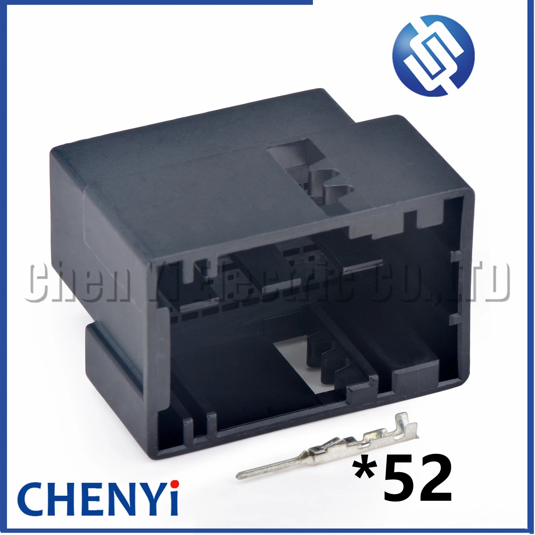 52 Pin/way Female or male Automotive Identification Control Unit Computer board module Plug Car Connector 967287-1