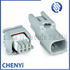6 Pin Auto connector Reversing Radar Probe Electric Eye sensor plug 90980-12790 90980-12A80 89341-3322D 89341-0R080 For Toyota