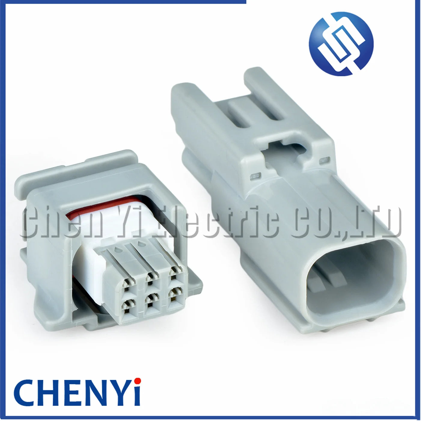 6 Pin Auto connector Reversing Radar Probe Electric Eye sensor plug 90980-12790 90980-12A80 89341-3322D 89341-0R080 For Toyota