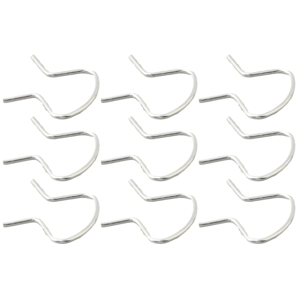12Pcs Car Door Handle  Crank Retainer Horseshoe Clip Set For Chevrolet For Pontiac Car Horseshoe Clips Replacement Accessories