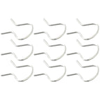 12Pcs Car Door Handle  Crank Retainer Horseshoe Clip Set For Chevrolet For Pontiac Car Horseshoe Clips Replacement Accessories