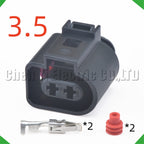 2-Pin Auto Connector Connector Connectors Fluid Electromagnetic Vw Audi