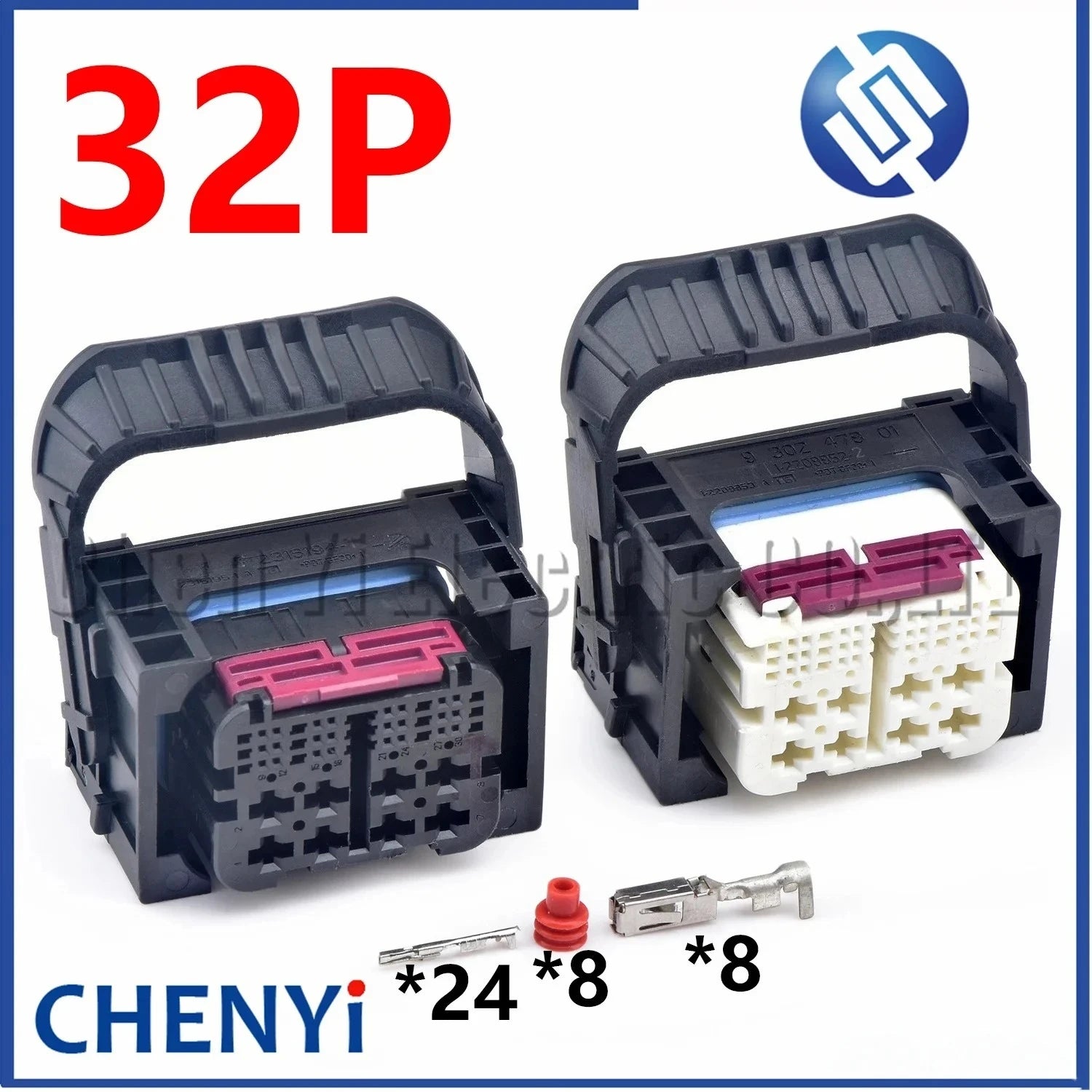 32 Pin Automotive Connectors ECU engine Computer board plug 9 302 478 01 1-2208852-1 2316194-1 2316195-1 1-2208852-2 For MG1 MD1
