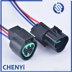 3 Pin Waterproof Electrical Wire Auto Connector Plug PB621-03020 PB625-03027 Headlight sensor with wires For Hyundai Kia