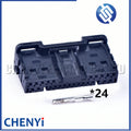 24 Pin male or female Automotive connector 2013031-2 90980-12912 with Pin For Toyota Lexus smart ECU plug