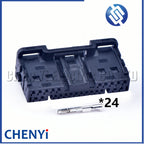 24 Pin male or female Automotive connector 2013031-2 90980-12912 with Pin For Toyota Lexus smart ECU plug