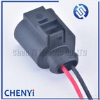 2 Pin Automotive connector 4D0971992 For Horn fuel injector wire harness Plug 4D0 971 992