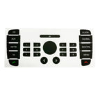 Set Of Auto Car Button Repair Stickers For 6000 CD Radio On For Ford For Mondeo Audio Button Replacement Decals Stickers