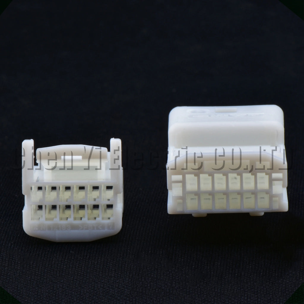 12-Pin Auto Connector Automotive connector vehicle central control cable harness socket