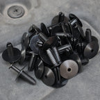 Car Bumper Moulding Clip Retainer Push Pin Rivet Fastener for BMW Mercedes Benz 3 5 7 Series Side Skirt Wheel Arch Trim Panel