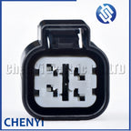 4 Pin female Automotive waterproof connector Oxygen sensor Wire harness plug PK505-04027 For Hyundai KIA Mitsubishi
