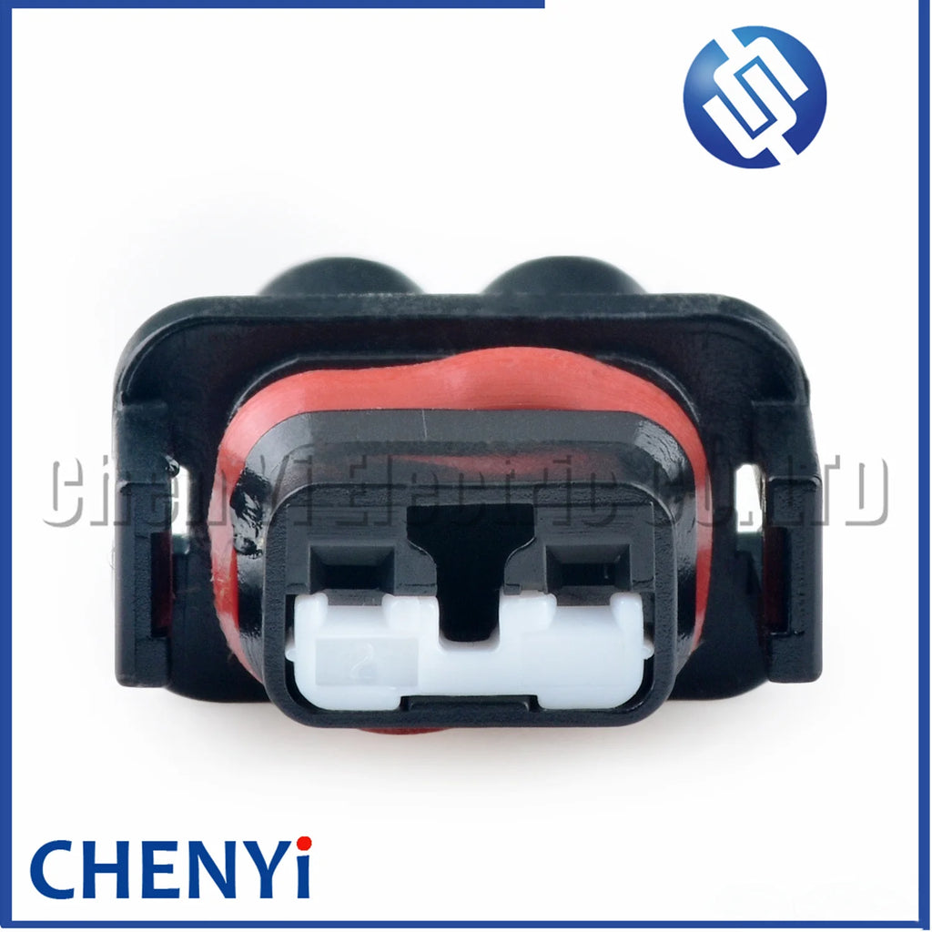 2 Pin Automotive waterproof connector car Air conditioning compressor Wire harness Plug 7223-6527-30