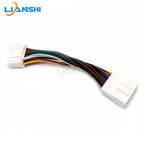 Suitable for the original Nissan car CD large screen navigation power horn male and female extension cord plug