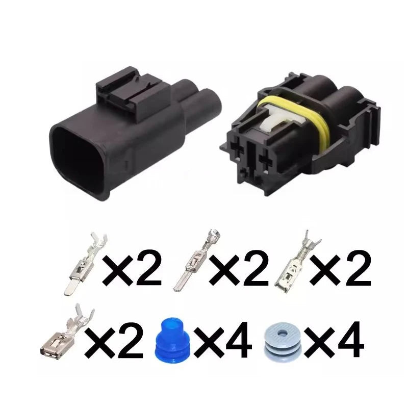 10102761/9442401 is suitable for Mercedes-Benz electronic fan plugs, connectors, wiring harnesses and automotive connectors