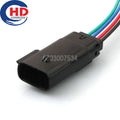 4 Pin Connector Waterproof 1.5mm Series Male Connectors Motorcycle Electrical Harnesses Wiring Harness 33481-0401