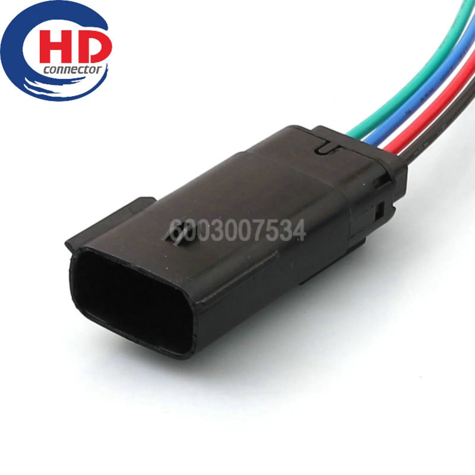4 Pin Connector Waterproof 1.5mm Series Male Connectors Motorcycle Electrical Harnesses Wiring Harness 33481-0401