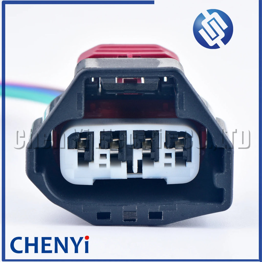 4 Pin Auto Female Waterproof Wire Harness Throttle Connector Intake Air Pressure Sensor plug 7283-5885-30 For Ford Focus Mondeo