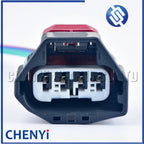 4 Pin Auto Female Waterproof Wire Harness Throttle Connector Intake Air Pressure Sensor plug 7283-5885-30 For Ford Focus Mondeo