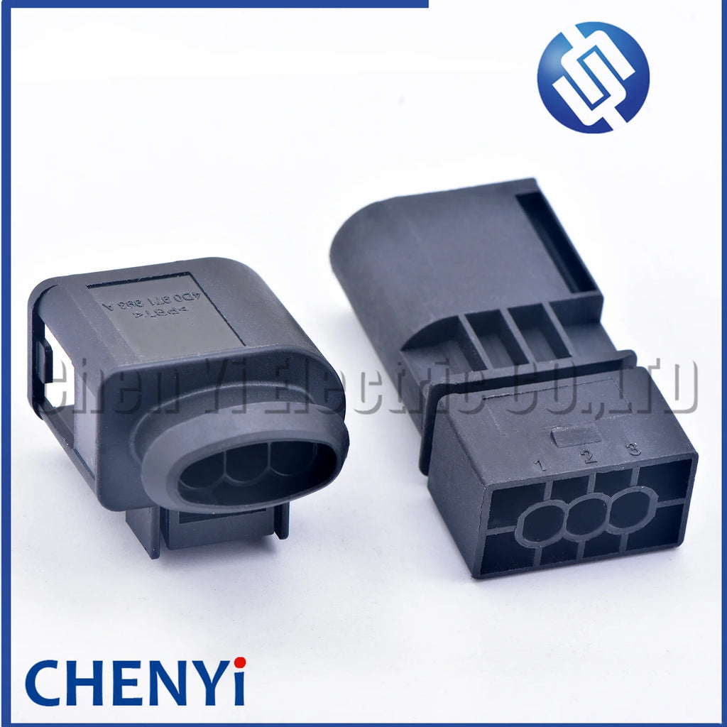 3 Pin male or female Automotive waterproof connector Engine Oil Rail Pressure connector plug 4D0 971 993 4D0971993