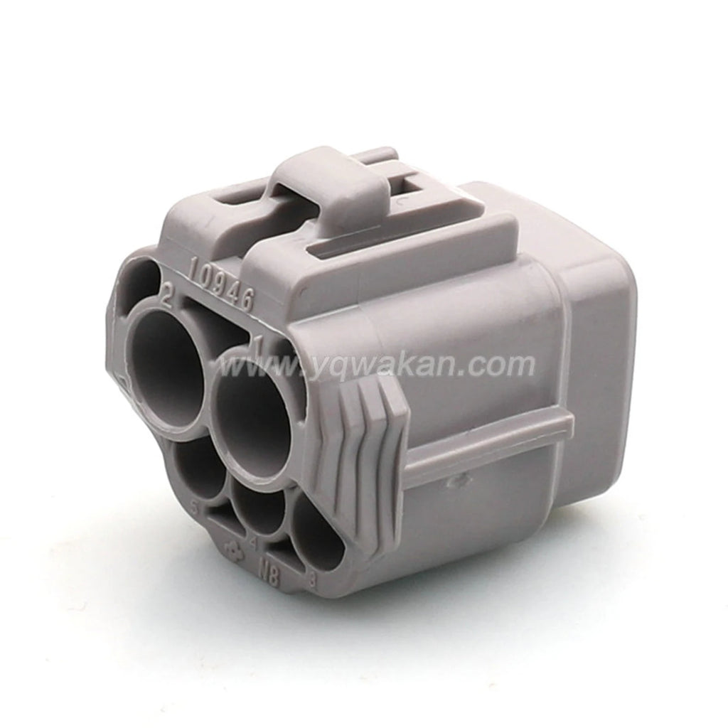 5-Pin Connector Waterproof 2.2mm 4.8mm Male Female Connector Auto Wire Harness Cable Plug for Toyota 6188-0091 6189-0166