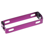 Universal Motorcycle Car License Plate Frame Aluminum Power Racing Auto Adjustable Angle Metal License Plate Holder Bracket