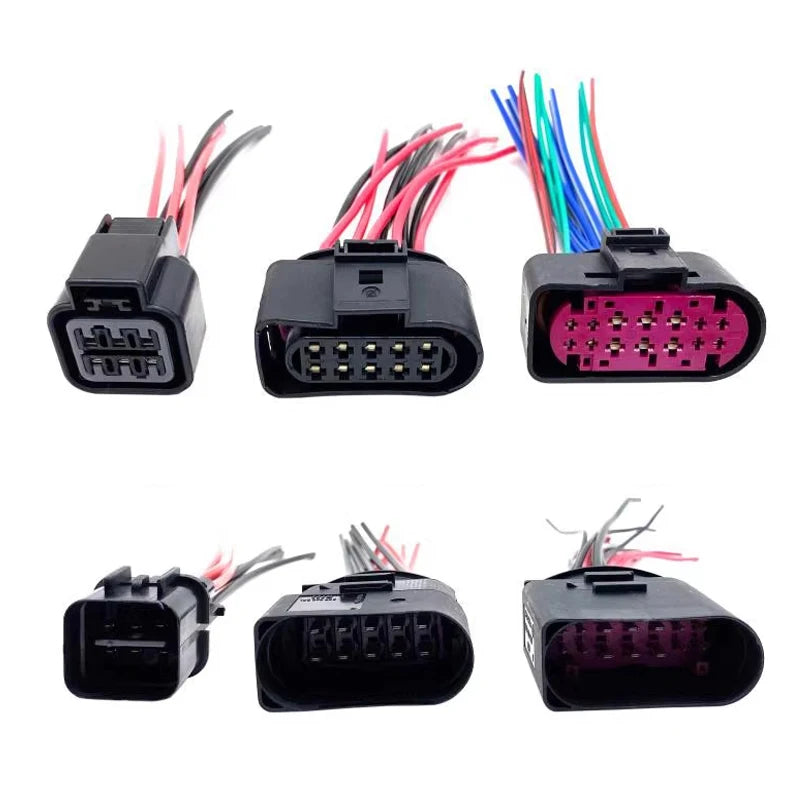 Compatible with Foton Daimler Auman GTL ETX EST headlight plug Annual Edition Headlight connection harness