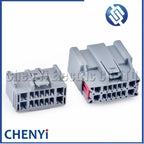 14 Pin Automotive connector Car body control module amplifier plug 7283-6447-40 For Land Rover Range Rover Jaguar Volvo Ford