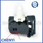 6 holes 2 Pin/way Automotive rearview camera connector reverse radar wire harness plug WDP25 WDP19 WDP13 PBTGF30 For Ford