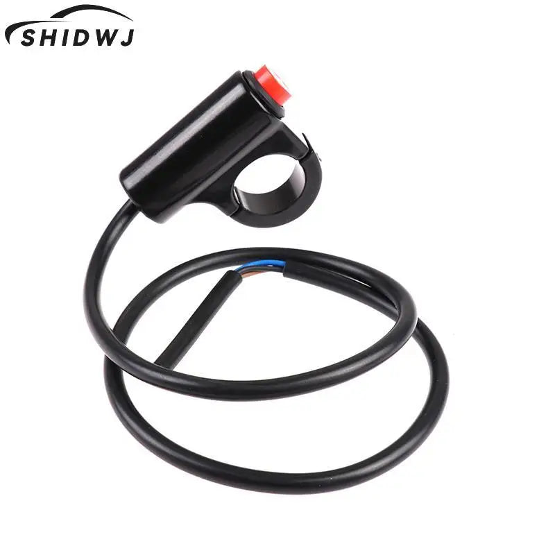 Motorcycle Switch Hazard Light Switch Button Electric Vehicle Double Flash Warning Emergency Lamp Signal Flasher