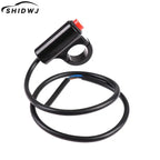 Motorcycle Switch Hazard Light Switch Button Electric Vehicle Double Flash Warning Emergency Lamp Signal Flasher