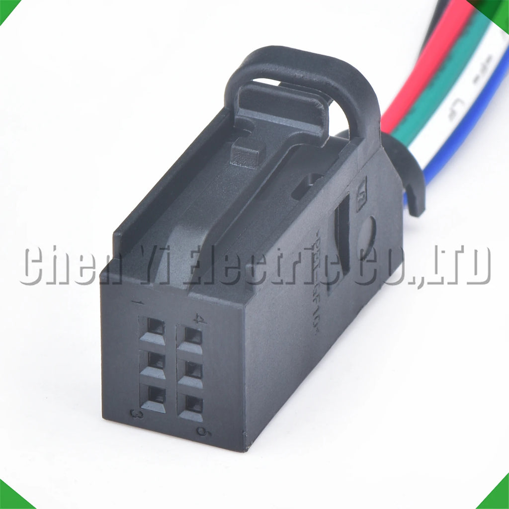 6-Pin Auto Connector Automotive Connectors Driver memory sunshade parking