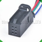 6-Pin Auto Connector Automotive Connectors Driver memory sunshade parking