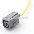 1Pin Connector Waterproof 2.2mm Female Connector Electric Motorcycle Wiring Harness Cable Socke for Toyota 6189-0445 90980-11428