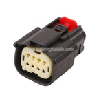 8 PIN 33482-4801 33472-4801 1.5mm Male Female Headlight Light Socket Auto Plug With Wires For Ford Chevrolet