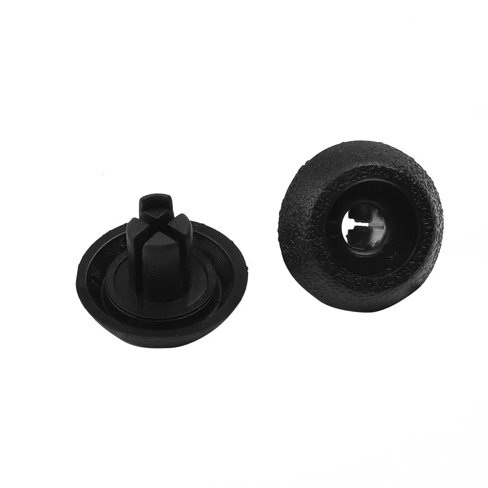 50Pcs Car Bumper Fender Black Rivet Car Fastener Clips 7mm Hole Car Rivets Clips For Toyota For Camry For Highlander For Carola