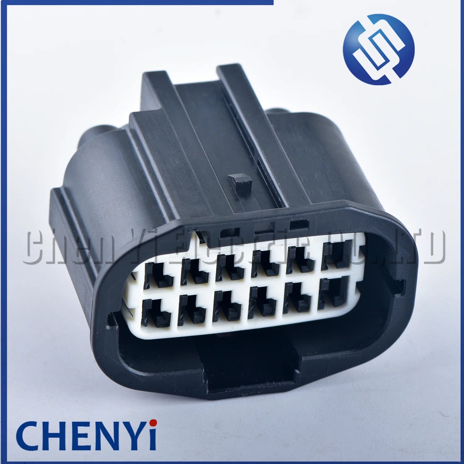 12 Pin waterproof connector Car headlight plug Front bumper radar plug 7283-2432-30 For Chrysler Ford Range Rover Discovery