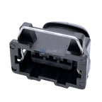 25 Sets 3 Pin 444072-1 Automotive Wire Connector for Fuel Injector Plug