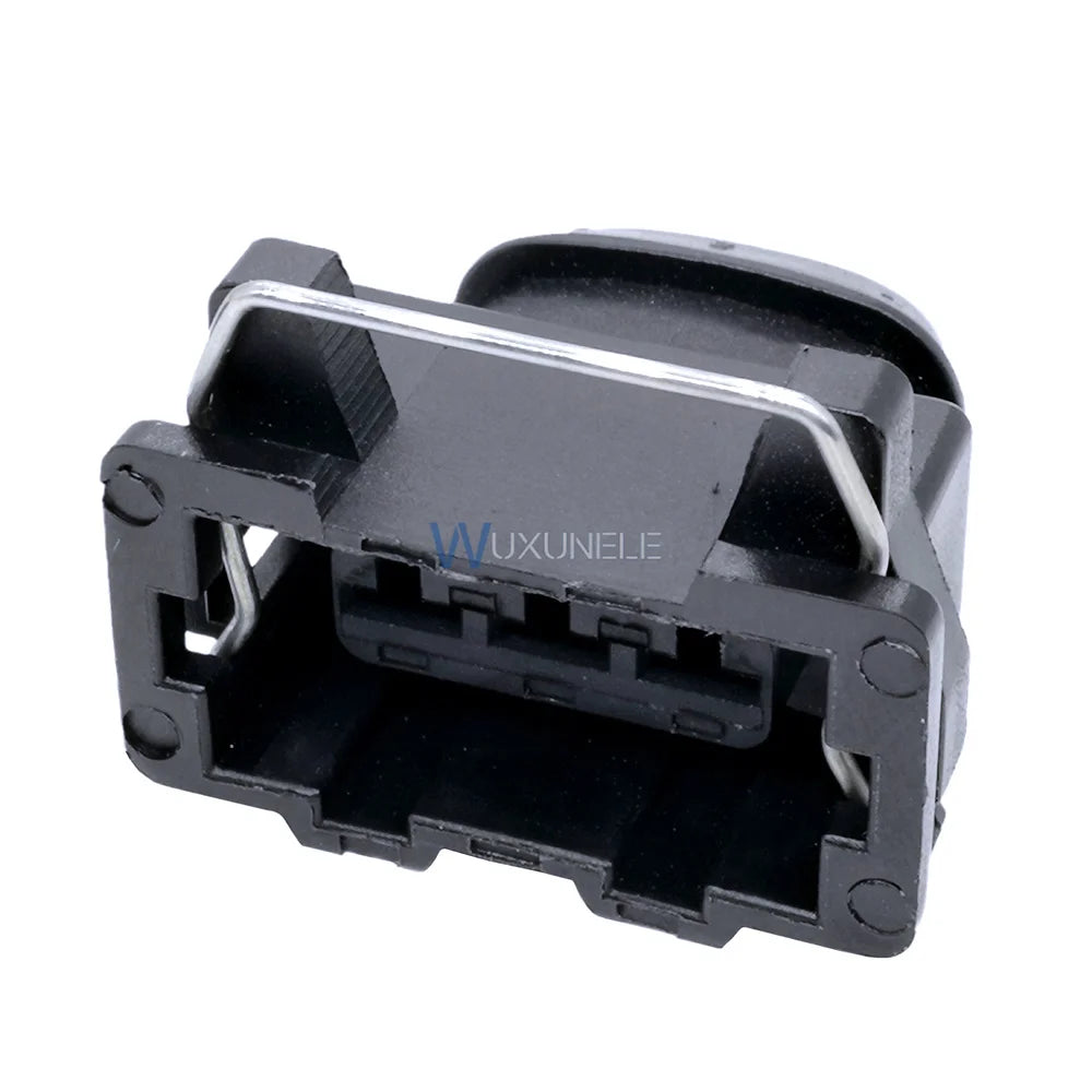 15 Sets 3 Pin 4D0971993 Automotive Wire Connector for Fuel Injector Plug