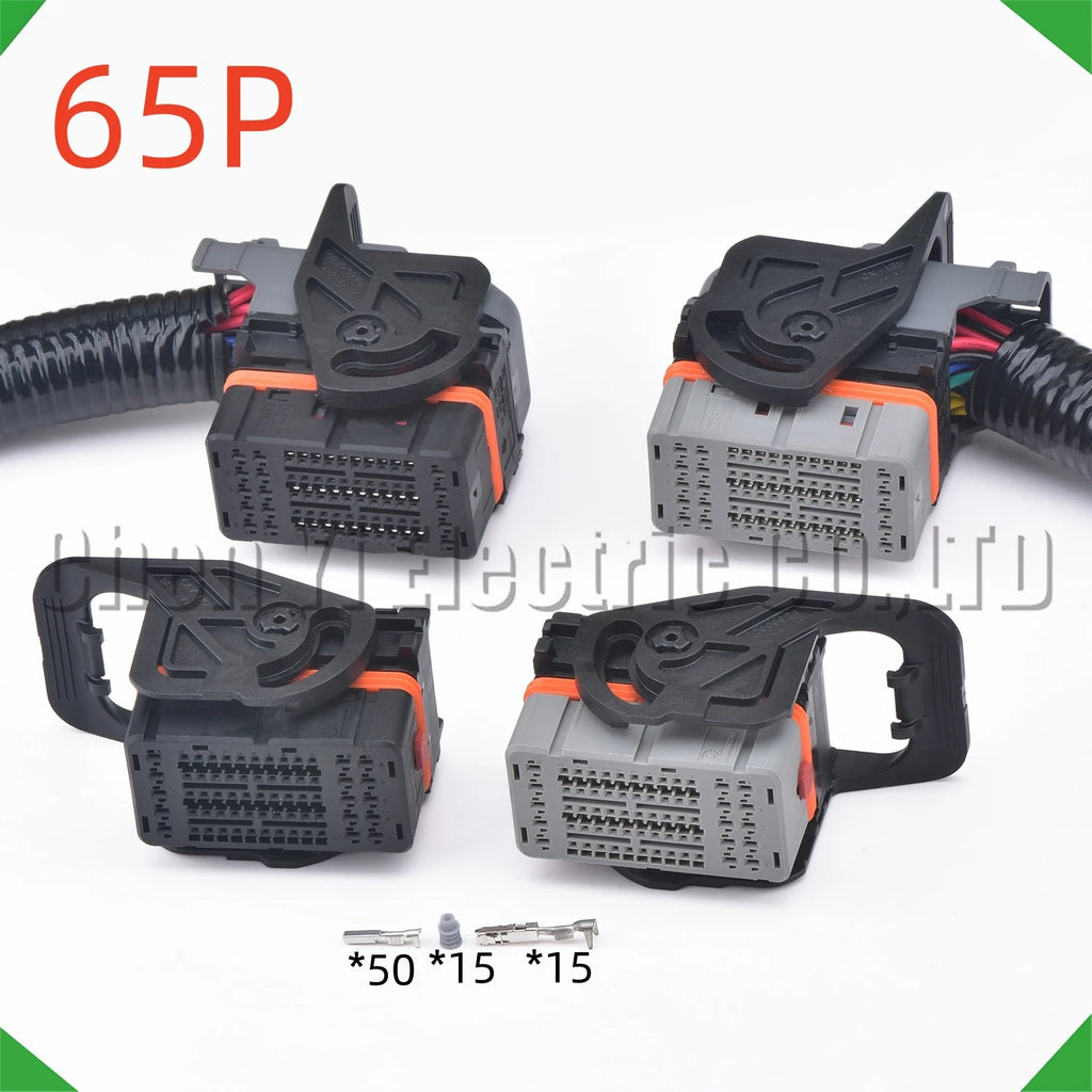 65-Pin Connector waterproof connector Transmission gearbox module 2299987-3 2299987-4