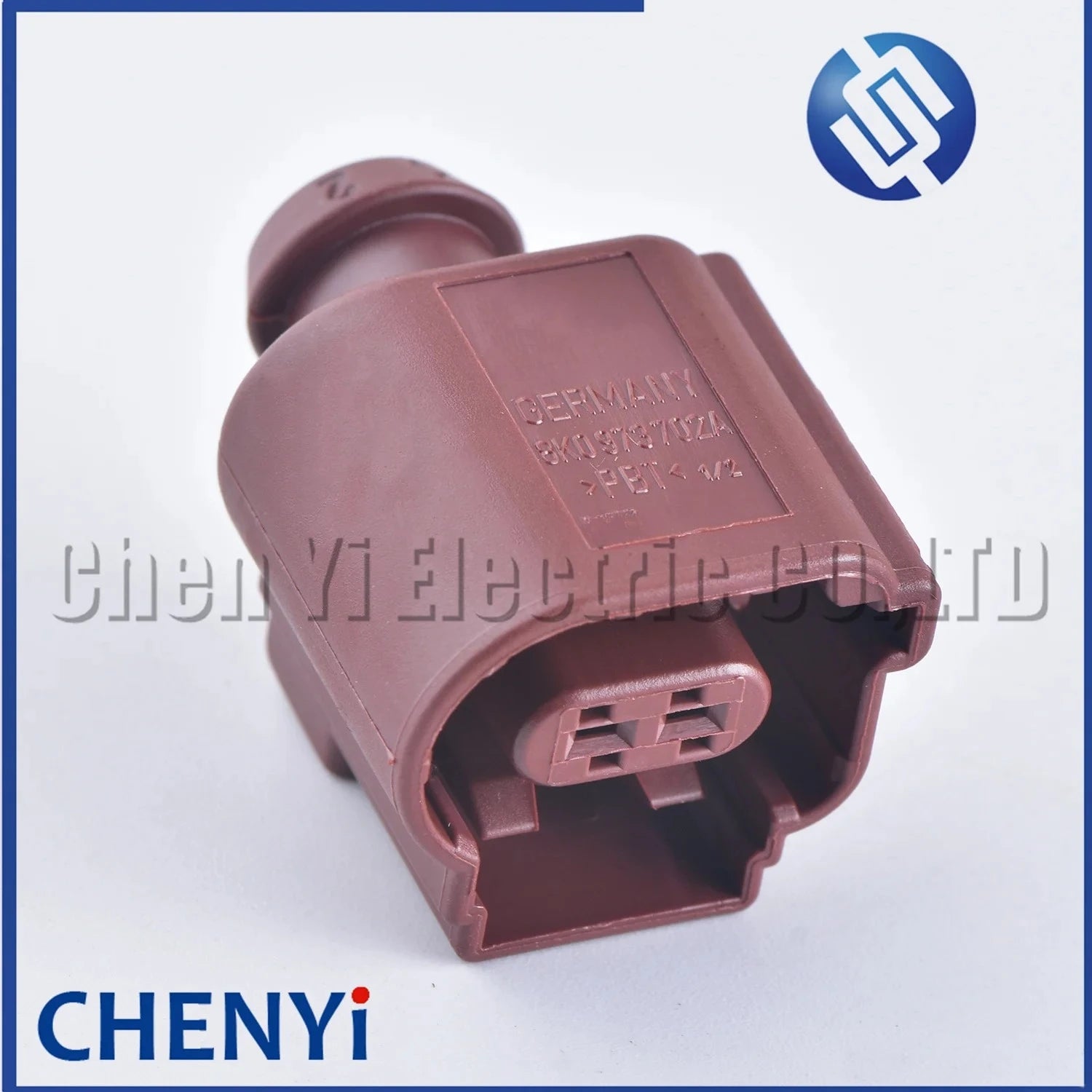 2 Pin female Auto Waterproof Connector Exhaust temperature sensor plug 8K0 973 702A 8K0973702A 1670587-2 1670583