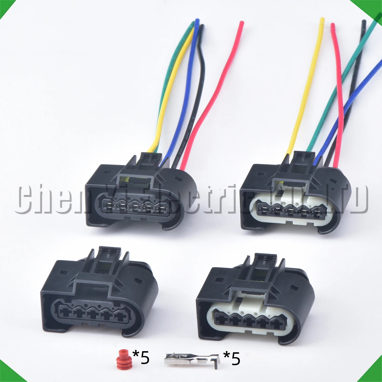 5-pin auto connector connector automotive connectors ignition ignition