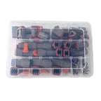 DT Series Deutsch Waterproof Connector Kit Repair Tool Portable Box Suit DT06-2/3/4/6/8/12S DT04-2/3/4/6/8/12P Terminal & Pliers