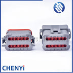 12 Pin Auto waterproof connector Plug DT06-12SA-E003 DT04-12PA-E003 DT06-12S DT04-12P DT06-12SA DT04-12PA For Deutsch