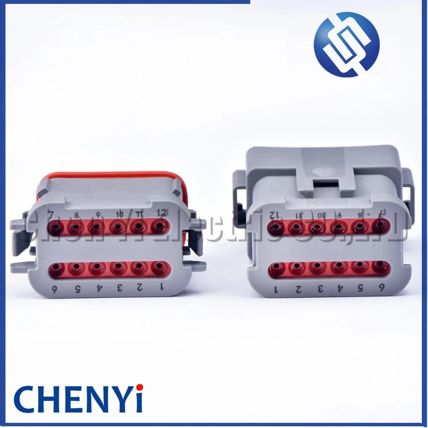 12 Pin Auto waterproof connector Plug DT06-12SA-E003 DT04-12PA-E003 DT06-12S DT04-12P DT06-12SA DT04-12PA For Deutsch