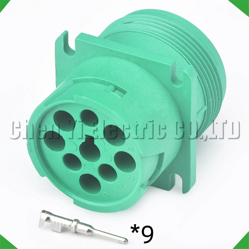 9-Pin Auto Connector Connectors Diagnosctic Harness Deutsch 1939S-P080